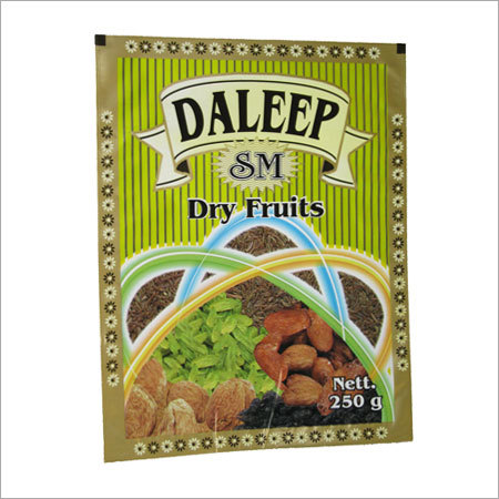 Dry Fruits Laminated Pouch