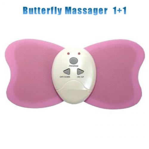 Butterfly Body Muscle Cordless Pulse Massager