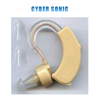 SHIPPING CYBER SONIC HEARING AID MACHINE CYBERSONIC