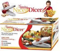 Nicer Dicer Kitchen Magic Chopper Machine