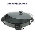 Orbit Pizza Pan, Electric Pizza Pan Provides One Pan Cooking, No Waiting 	