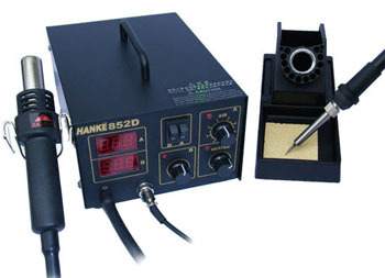 2 IN 1 Digital SMD Rework Station