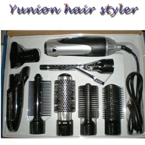 HAIR STYLER-STRAIGHT, CURLS, RINGLETS, CRIMPS, FLICKS- ANY STYLE , Yunion Hair Styler