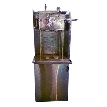 Semi Automatic 2 Head Soda Filler