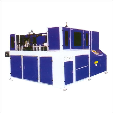 Straight Blow Moulding Machine