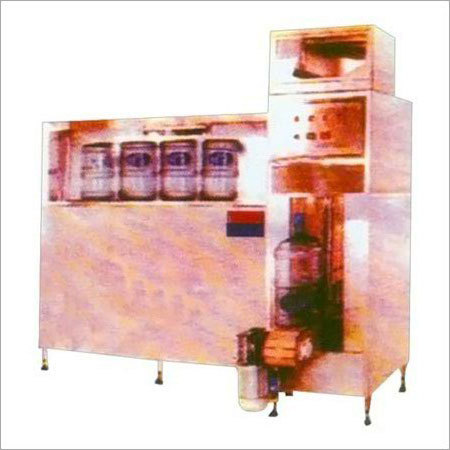Fully Automatic Jar Filter Machine