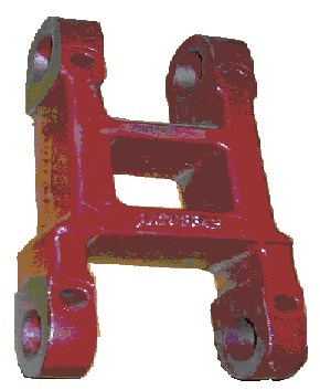 REAR SHACKLE H-TYPE