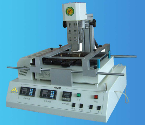 Pratical BGA rework station