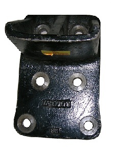 REAR SPRING FRONT HELPER WITH PAD