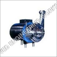 Silver And Blue Centrifugal Pumps
