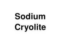 Sodium Cryolite - Chemical Formula Na3alf6, Molecular Weight 209.94 G/mol, Density 2.95 G/cm3, Melting Point 1009 °c, Boiling Point 1274 °c, Soluble In Water, White Crystalline Solid