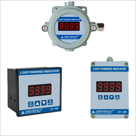 Weatherproof Loop Power Indicator