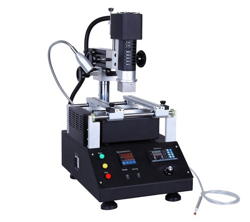 Economic BGA reowork station