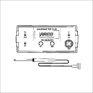 Digital Gauss Meter