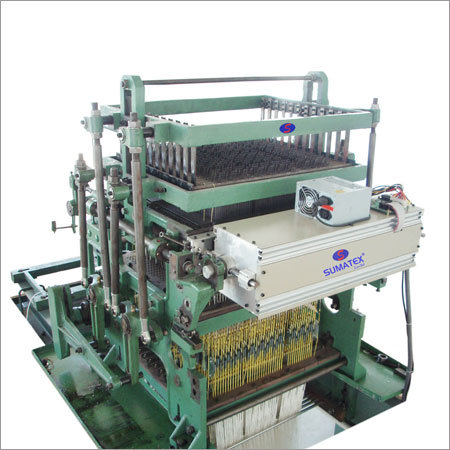 Electronic Attachment For Mechanical Jacquard