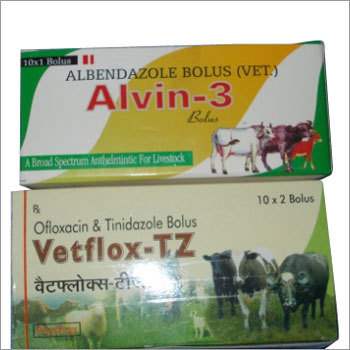 Alvin-3 & Vetflox-TZ