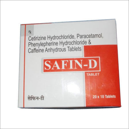 Safin D Tablet