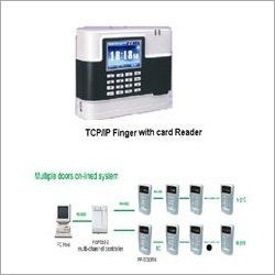Biometric Card Reader