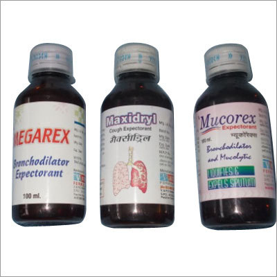 Megarex, Maxidryl & Mucorex