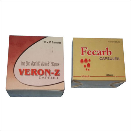 Veron-Z & Fecab Capsules