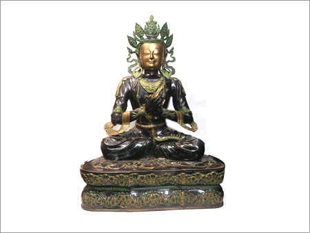 Brass Buddha
