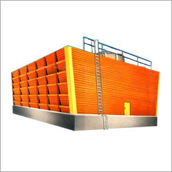 Induced Draft Wooden Cooling Tower
