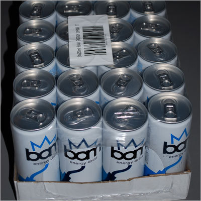 Energy Drinks In Cans