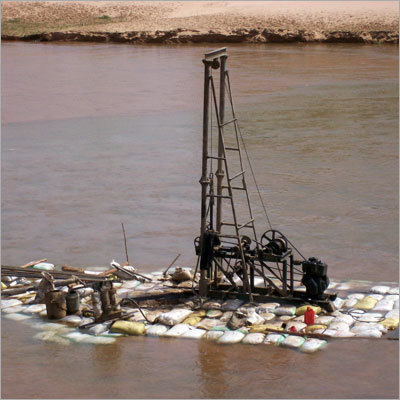 Drilling In Water
