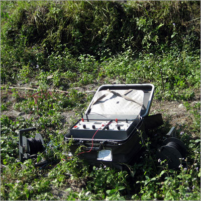 Electrical Resistivity Testing