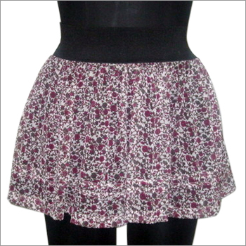 Ladies Short Skirt