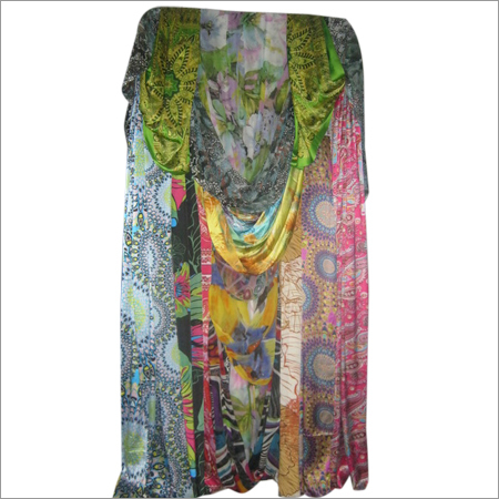 Casual Ladies Dress - Cotton Blend, S-XL, Multicolor | Stylish Design, Soft Fabric, Comfortable Fit, Trendy Printed Patterns