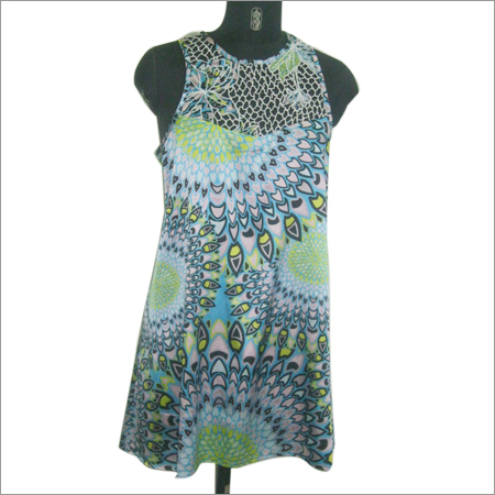 Sleeveless Ladies Dress