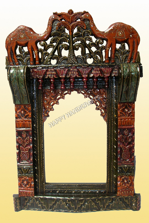 WOODEN DECORATIVE JHAROKHA