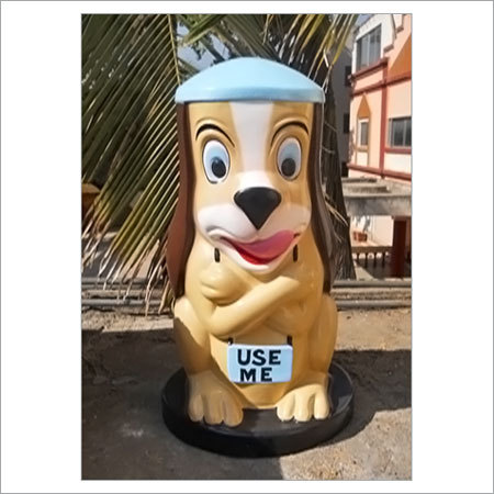 FRP Dog Dustbin