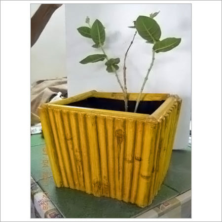 FRP Vertical Bamboo Planter