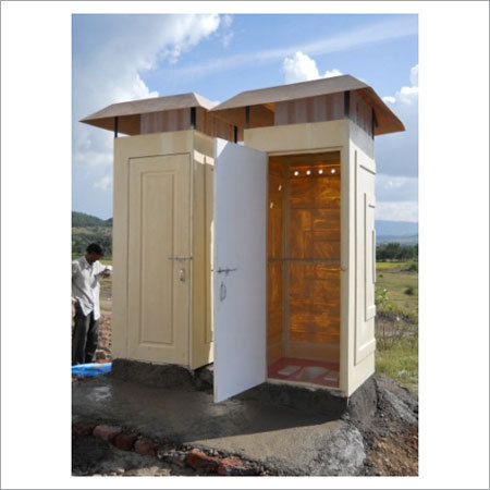 FRP Toilet Cabin