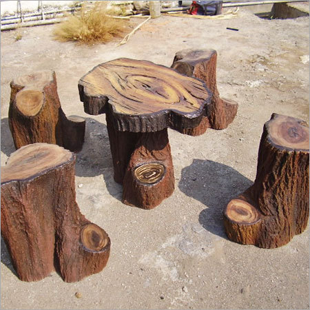 Fiberglass Coffee Table