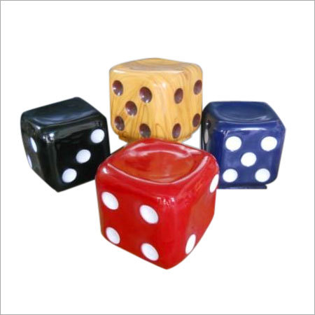 Fiberglass Dice Stool