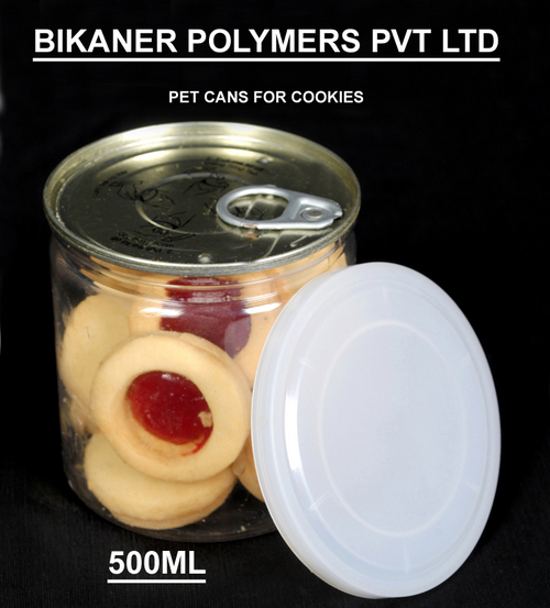 Plastic Cookie Pet Cans By BIKANER POLYMERS PVT. LTD.