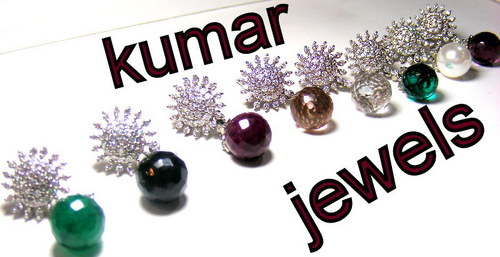 artificial jewelry in diamond style silver plated,with the cz stones
