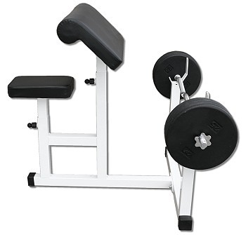 Precher Bench preacher bench barbell curl