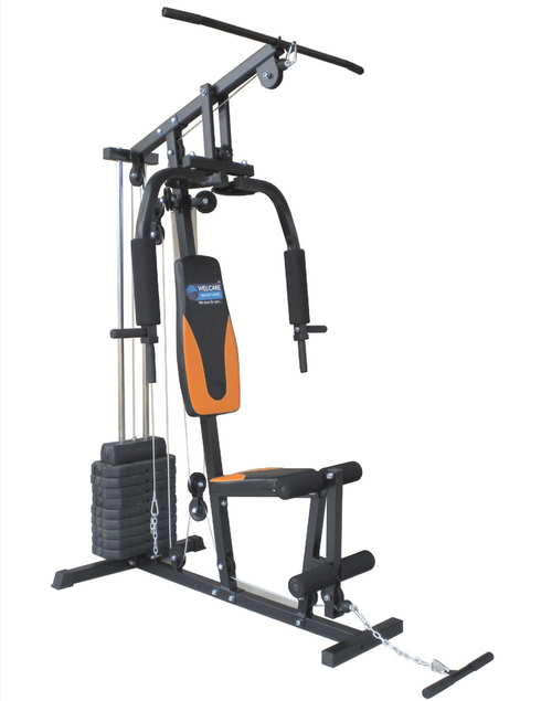 Home Gym Exercise Equipment Weights Full Body Work Out