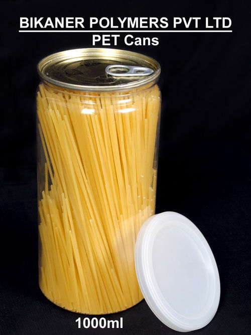 Pet Cans with Lids