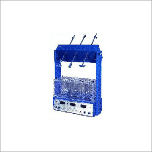 Dissolution Rate Test Apparatus - Polycarbonate 1000ml Vessel, Stainless Steel Basket, 500W Heater | Digital Temperature Control, Variable Speed Motor