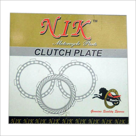 Motorcycle Clutch Plates