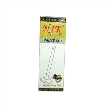 Motorbike Valve Set