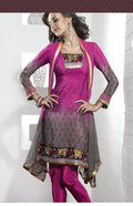 Captivating Pink Salwar Kameez