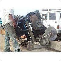 Concrete Kerb Cutting Machine