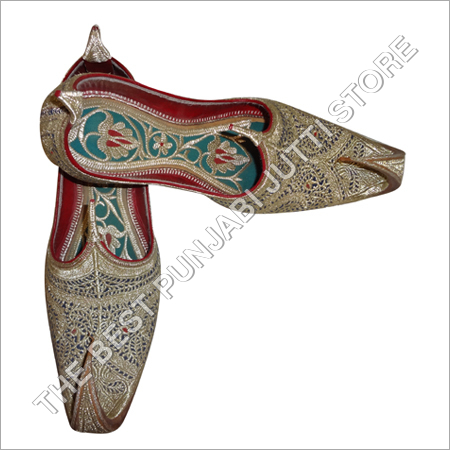Handcrafted Gents Jutti