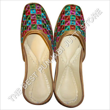 Colourful Ladies Jutti